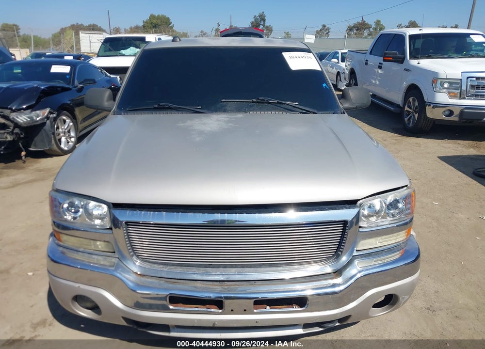 2004 GMC SIERRA 1500 SLE VIN: 1GTEC14T84Z188825