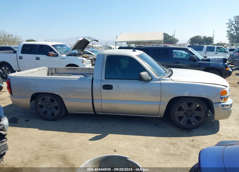 2004 GMC SIERRA 1500 SLE VIN: 1GTEC14T84Z188825