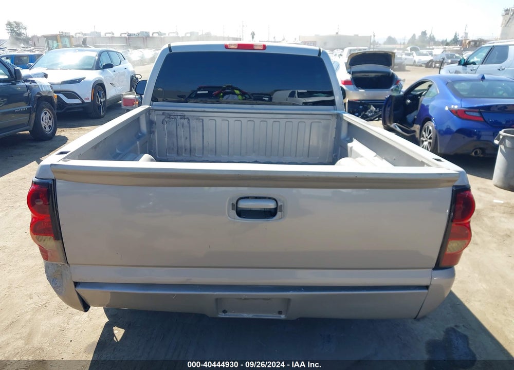 2004 GMC SIERRA 1500 SLE VIN: 1GTEC14T84Z188825