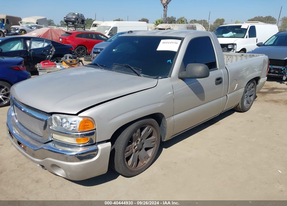 2004 GMC SIERRA 1500 SLE VIN: 1GTEC14T84Z188825