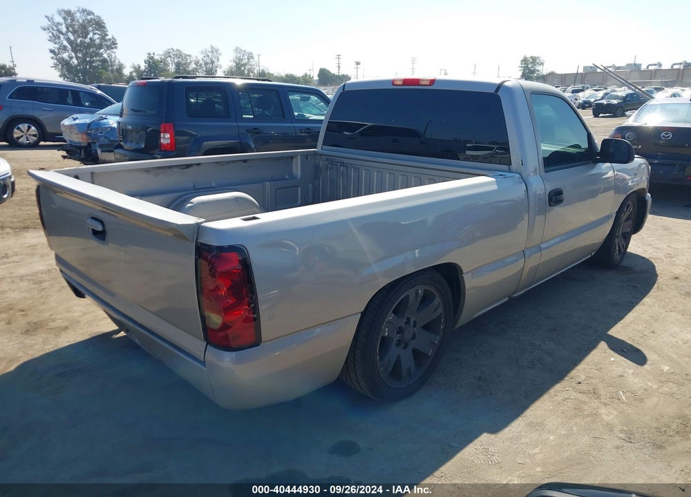 2004 GMC SIERRA 1500 SLE VIN: 1GTEC14T84Z188825