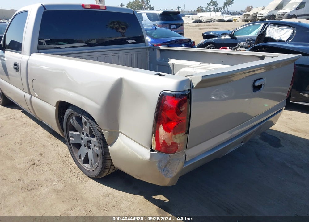 2004 GMC SIERRA 1500 SLE VIN: 1GTEC14T84Z188825