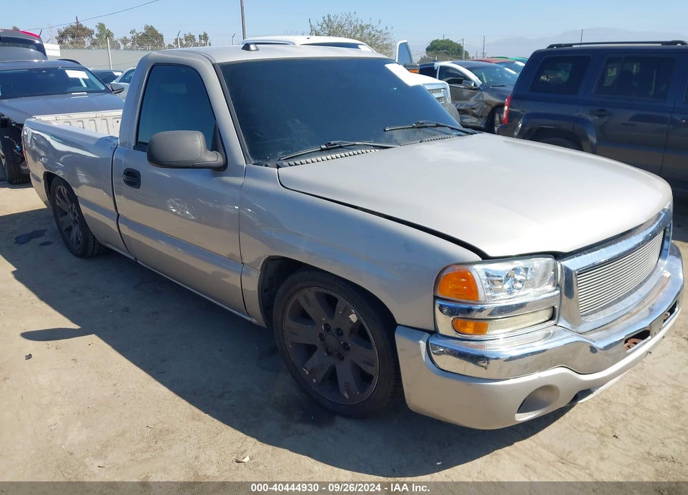 2004 GMC SIERRA 1500 SLE VIN: 1GTEC14T84Z188825