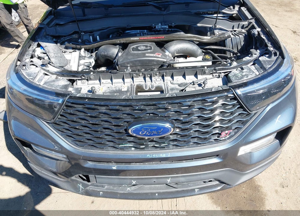 2022 FORD EXPLORER ST VIN: 1FM5K8GC0NGC06735