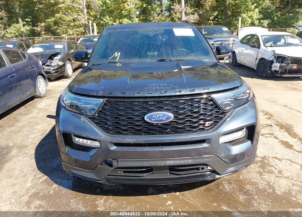 2022 FORD EXPLORER ST VIN: 1FM5K8GC0NGC06735