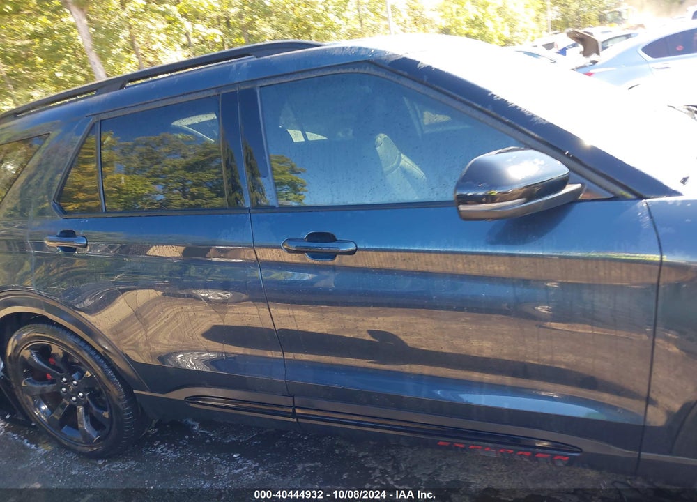 2022 FORD EXPLORER ST VIN: 1FM5K8GC0NGC06735