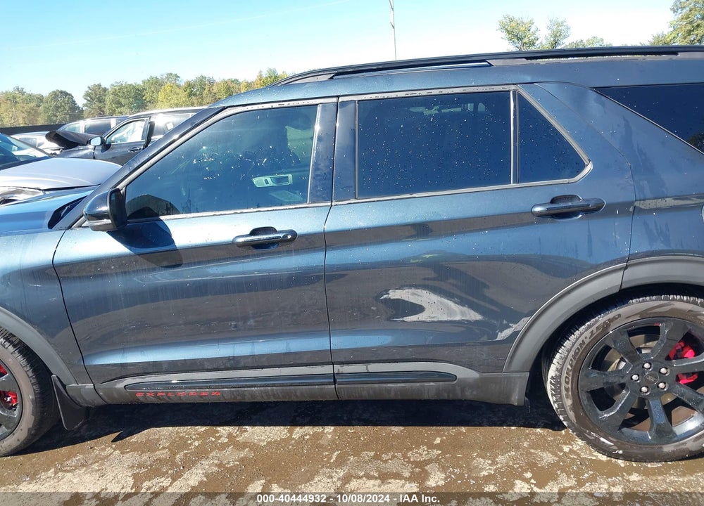 2022 FORD EXPLORER ST VIN: 1FM5K8GC0NGC06735