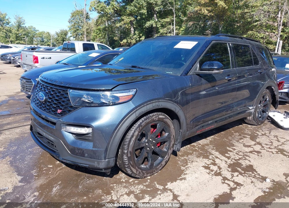 2022 FORD EXPLORER ST VIN: 1FM5K8GC0NGC06735
