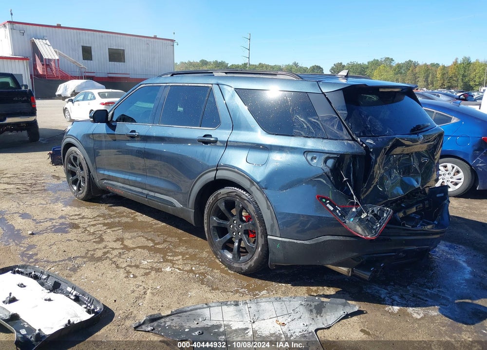 2022 FORD EXPLORER ST VIN: 1FM5K8GC0NGC06735