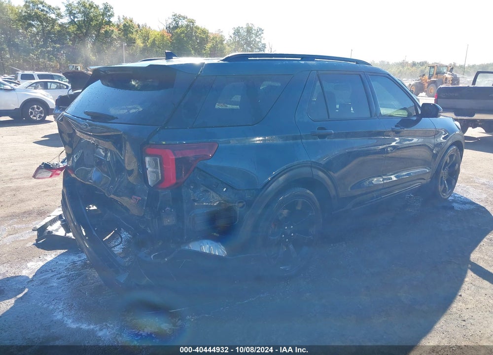 2022 FORD EXPLORER ST VIN: 1FM5K8GC0NGC06735