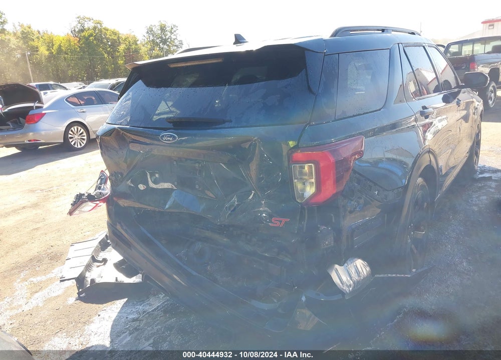 2022 FORD EXPLORER ST VIN: 1FM5K8GC0NGC06735