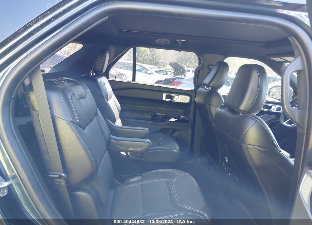 2022 FORD EXPLORER ST VIN: 1FM5K8GC0NGC06735