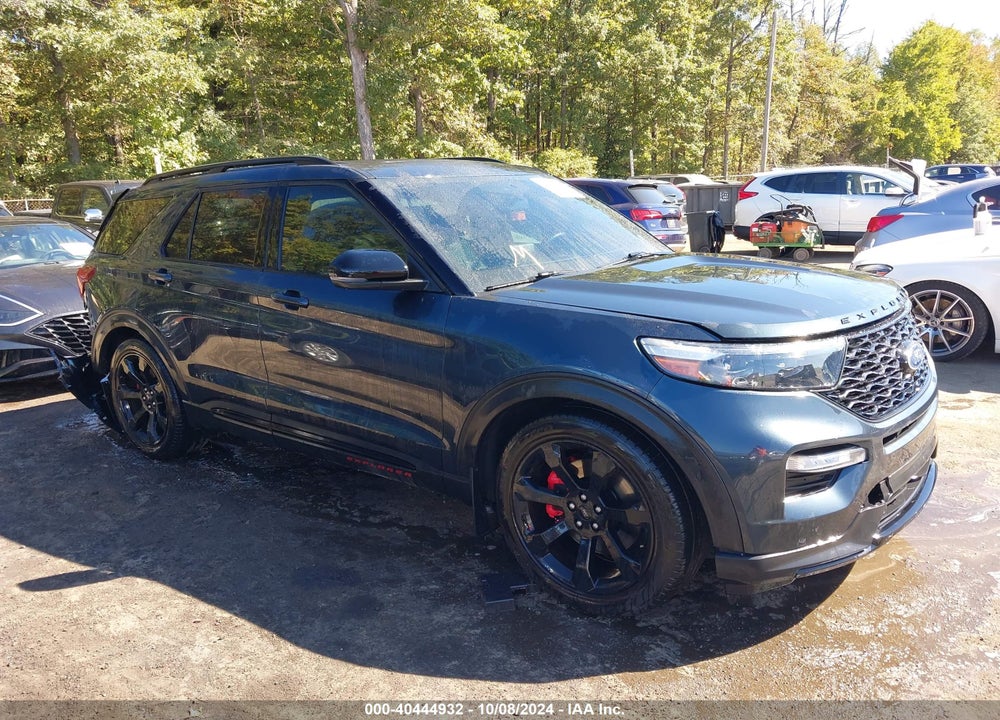 2022 FORD EXPLORER ST VIN: 1FM5K8GC0NGC06735