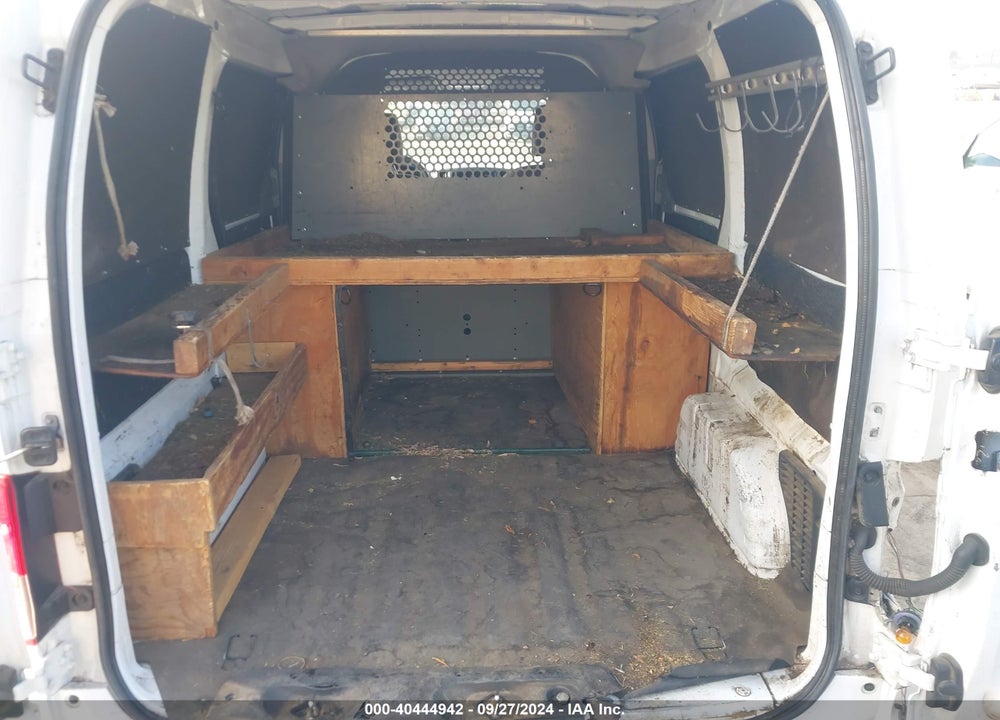 2017 NISSAN NV200 SV VIN: 3N6CM0KN7HK712386