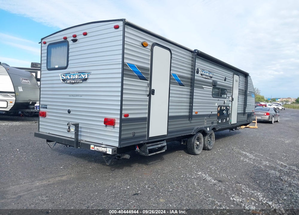 2021 FOREST RIVER OTHER VIN: 4X4TSMB26M7424187