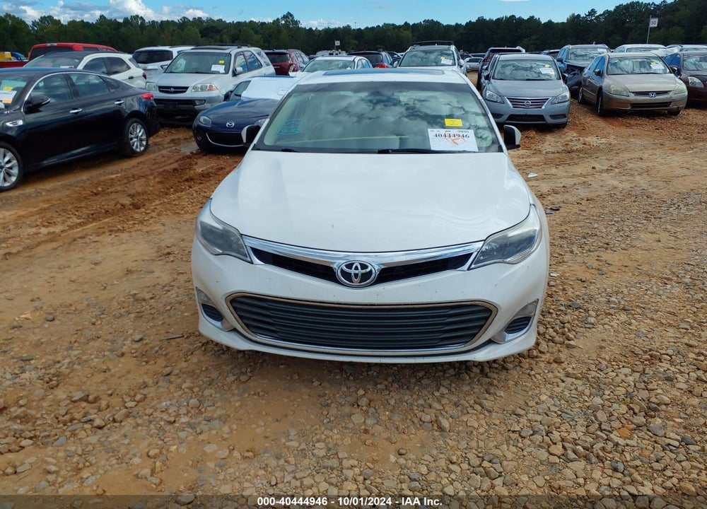 2014 TOYOTA AVALON XLE PREMIUM VIN: 4T1BK1EB4EU104134