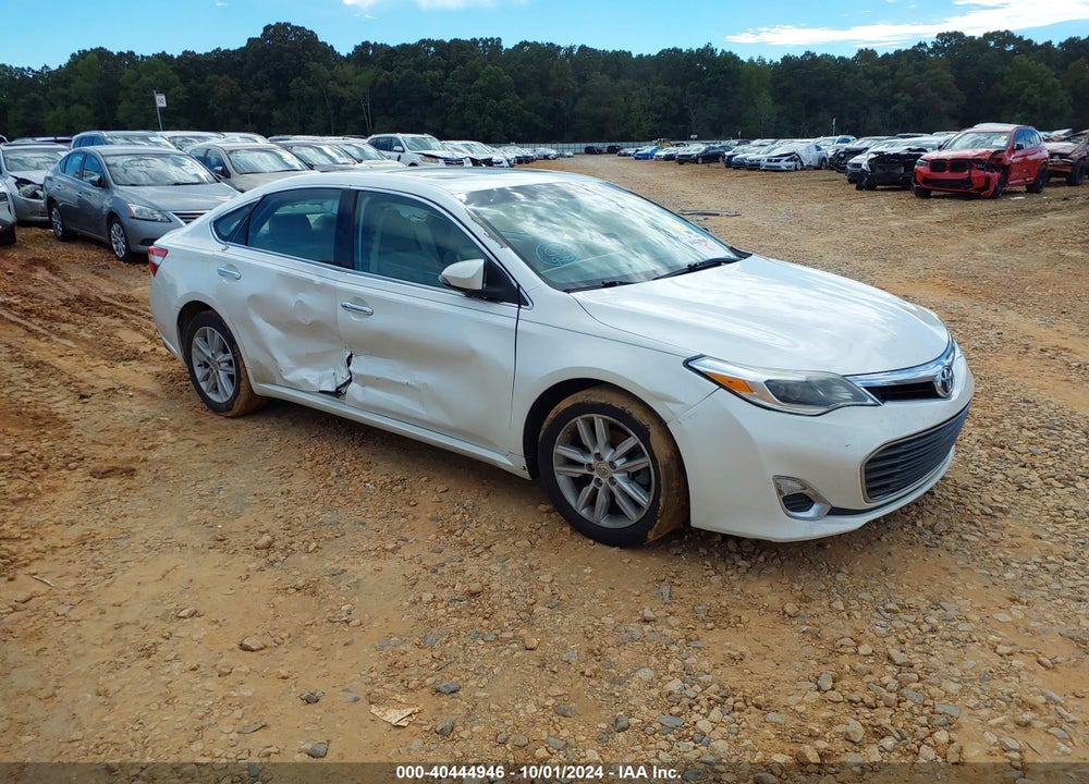 2014 TOYOTA AVALON XLE PREMIUM VIN: 4T1BK1EB4EU104134