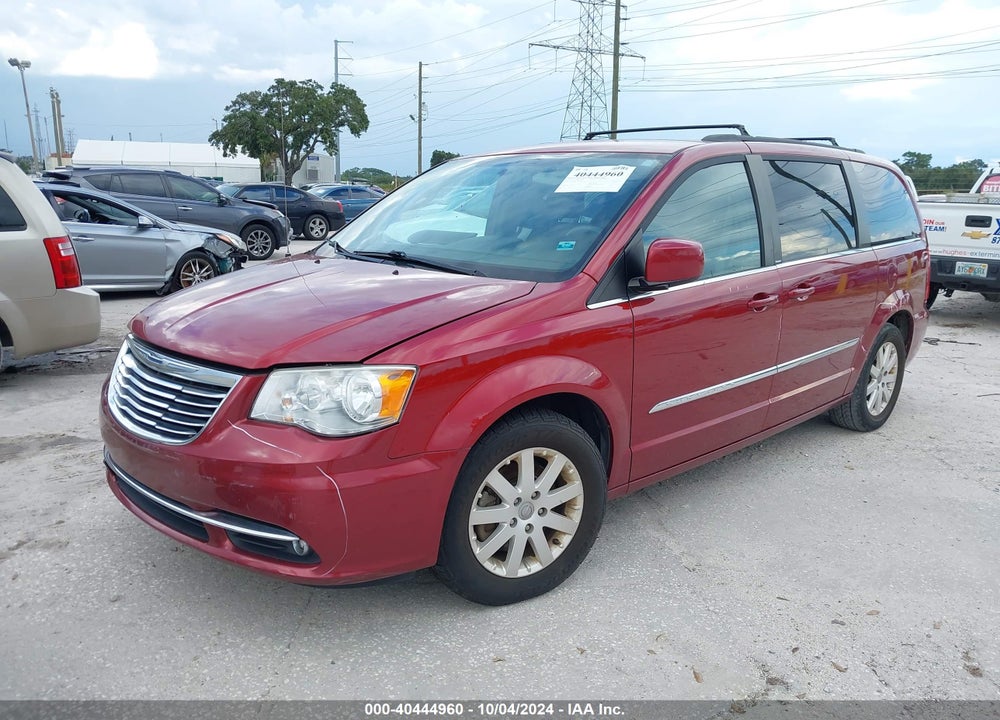 2014 CHRYSLER TOWN & COUNTRY TOURING VIN: 2C4RC1BG7ER238746