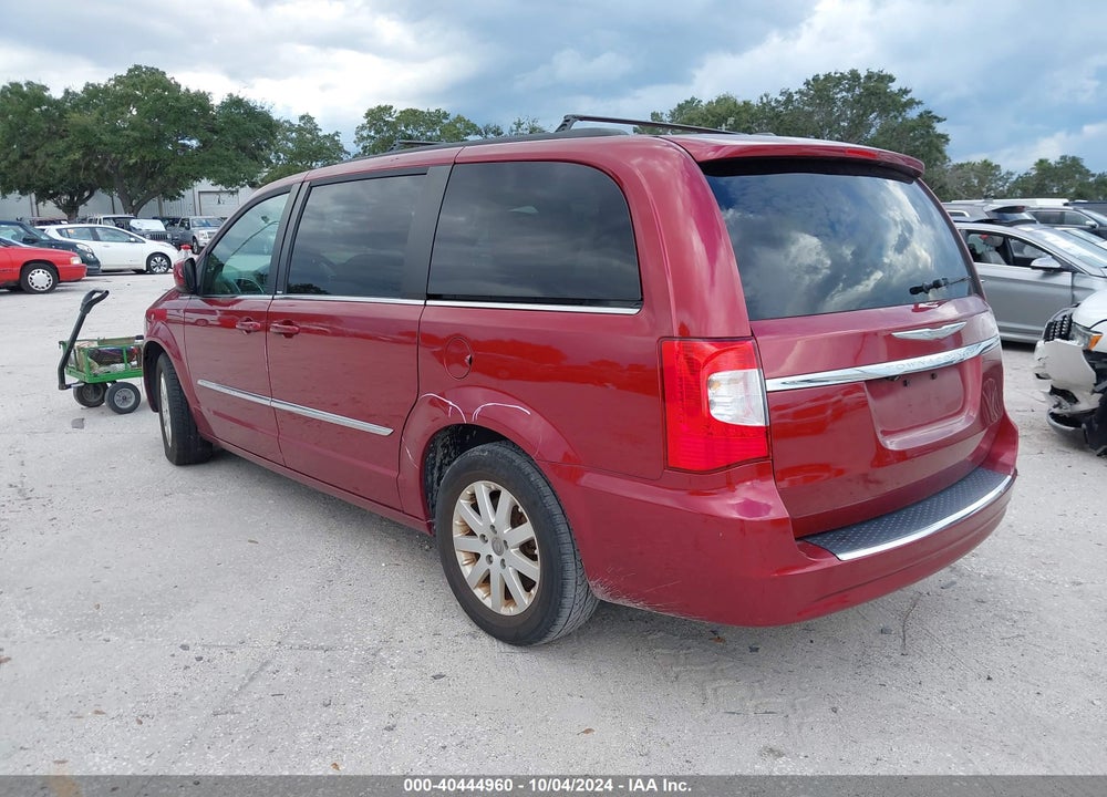 2014 CHRYSLER TOWN & COUNTRY TOURING VIN: 2C4RC1BG7ER238746