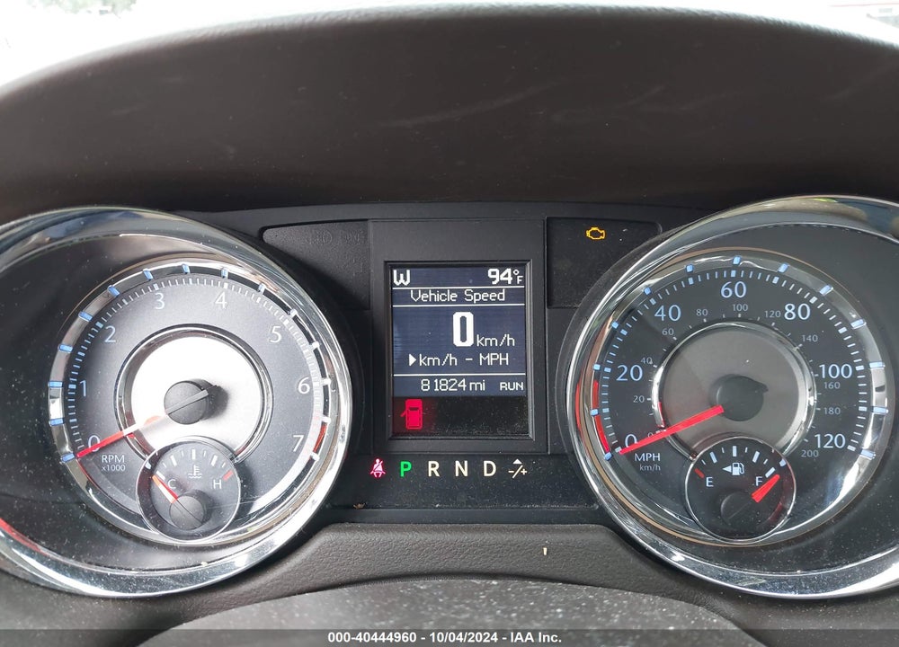 2014 CHRYSLER TOWN & COUNTRY TOURING VIN: 2C4RC1BG7ER238746