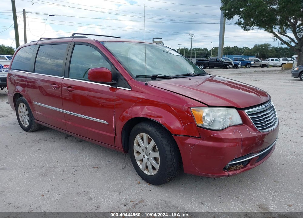 2014 CHRYSLER TOWN & COUNTRY TOURING VIN: 2C4RC1BG7ER238746