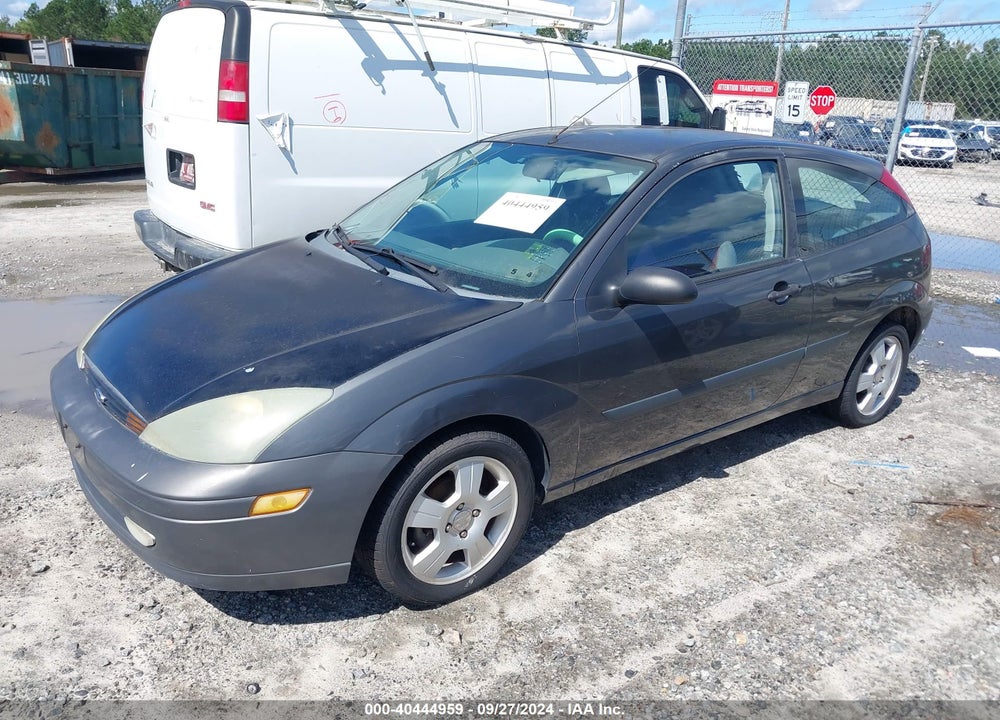 2004 FORD FOCUS ZX3 VIN: 3FAFP31Z74R117557