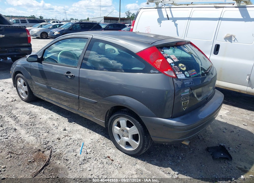 2004 FORD FOCUS ZX3 VIN: 3FAFP31Z74R117557
