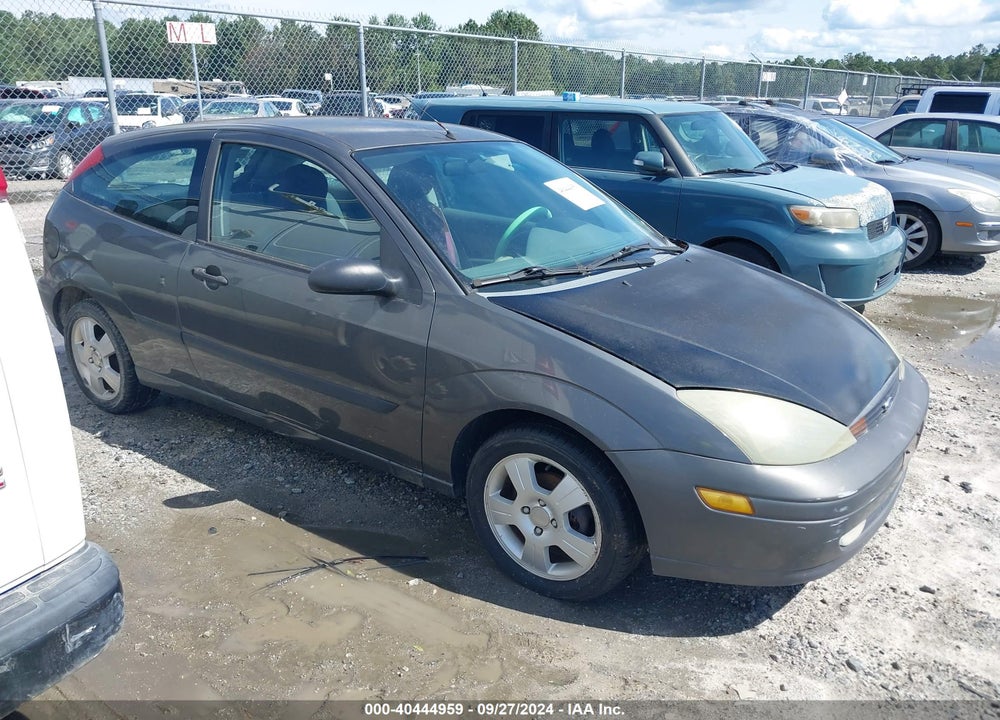 2004 FORD FOCUS ZX3 VIN: 3FAFP31Z74R117557