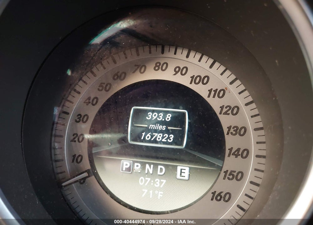 2012 MERCEDES-BENZ C 300 VIN: WDDGF8BB8CA709774