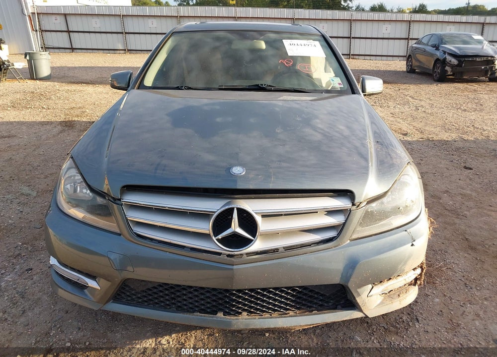 2012 MERCEDES-BENZ C 300 VIN: WDDGF8BB8CA709774