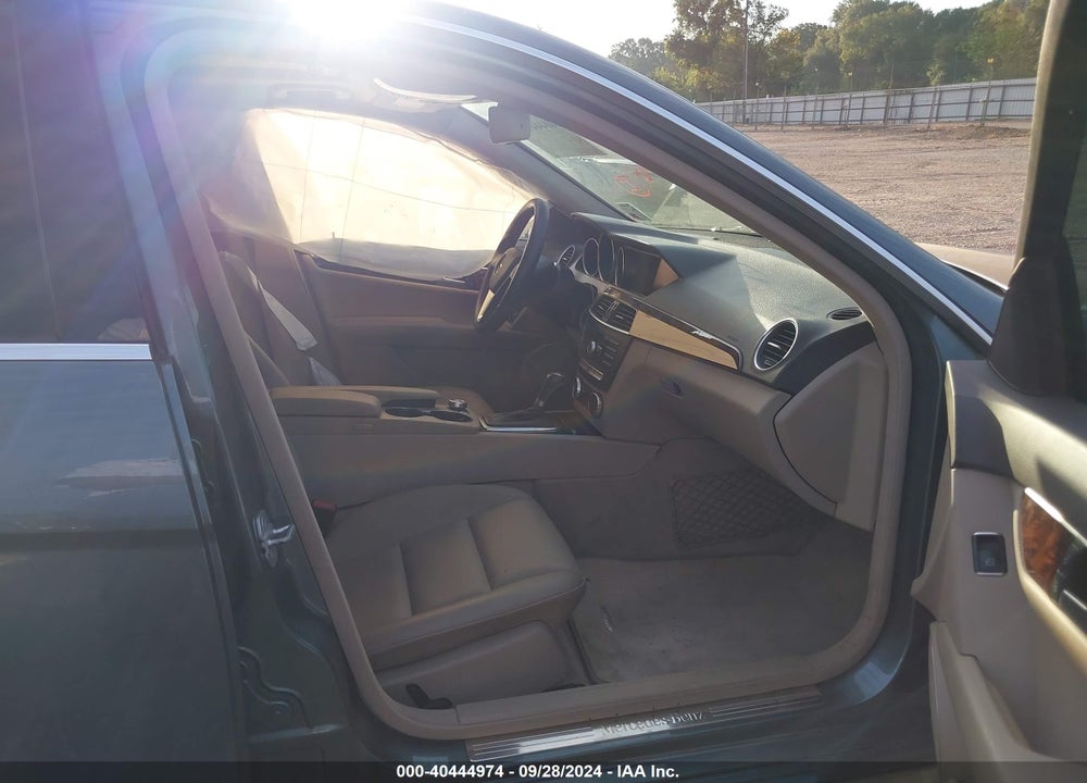 2012 MERCEDES-BENZ C 300 VIN: WDDGF8BB8CA709774