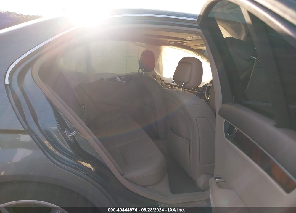 2012 MERCEDES-BENZ C 300 VIN: WDDGF8BB8CA709774
