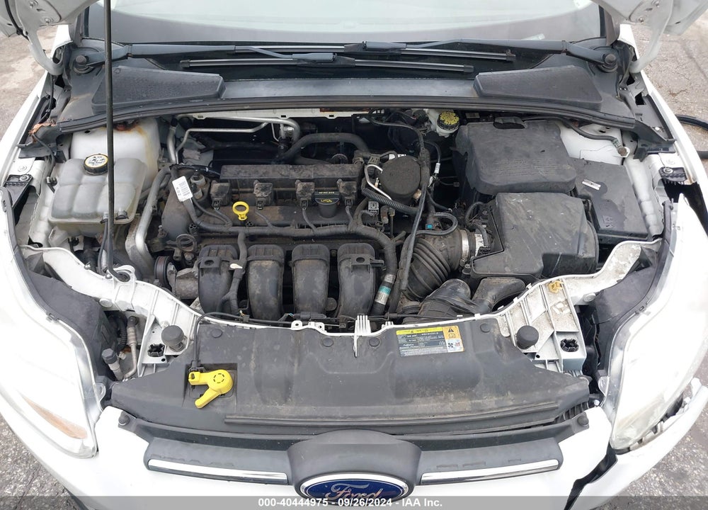 2012 FORD FOCUS SE VIN: 1FAHP3F23CL341023