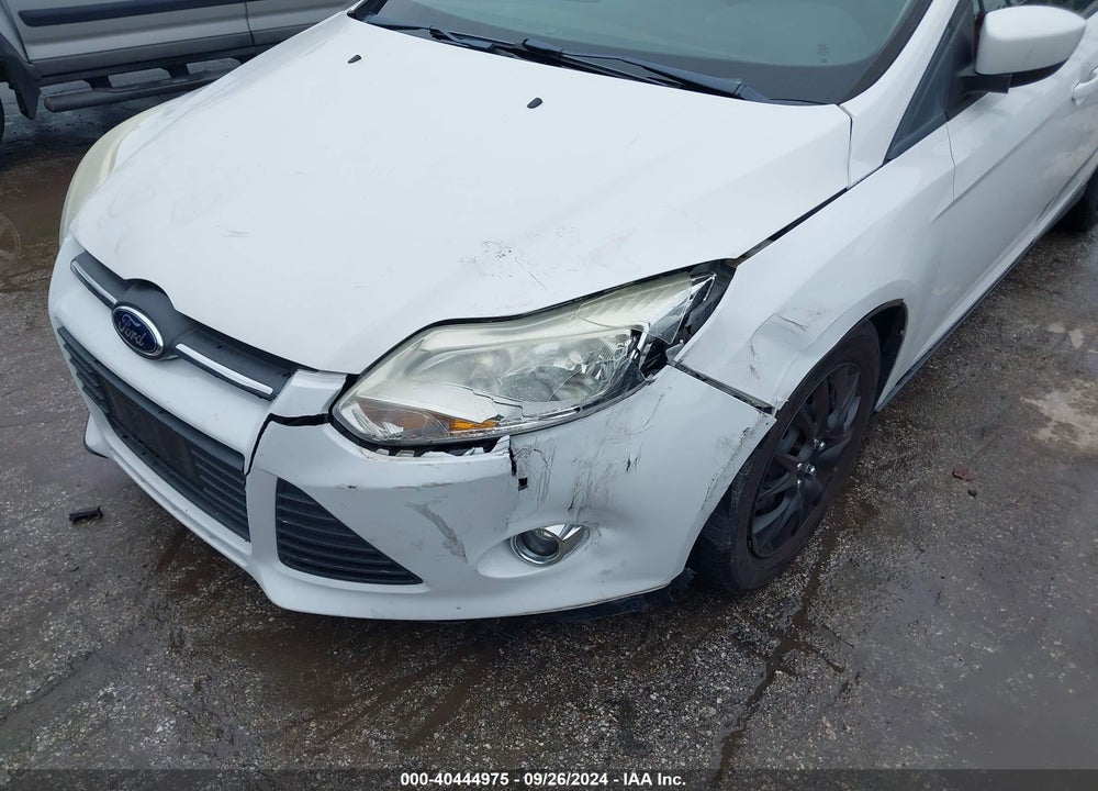 2012 FORD FOCUS SE VIN: 1FAHP3F23CL341023