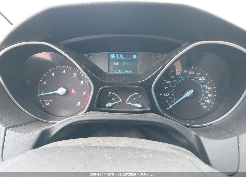 2012 FORD FOCUS SE VIN: 1FAHP3F23CL341023