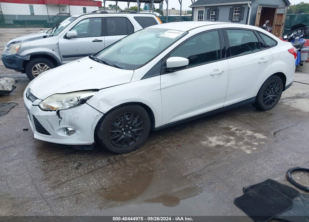 2012 FORD FOCUS SE VIN: 1FAHP3F23CL341023