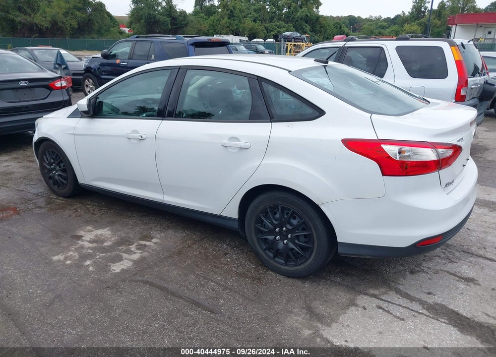 2012 FORD FOCUS SE VIN: 1FAHP3F23CL341023