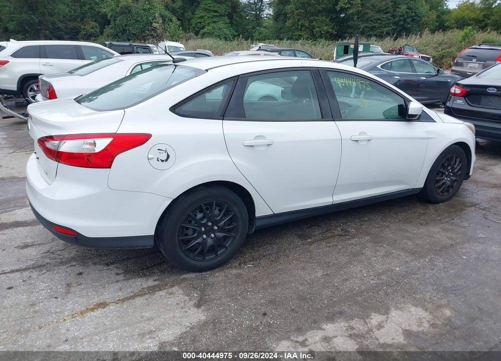 2012 FORD FOCUS SE VIN: 1FAHP3F23CL341023