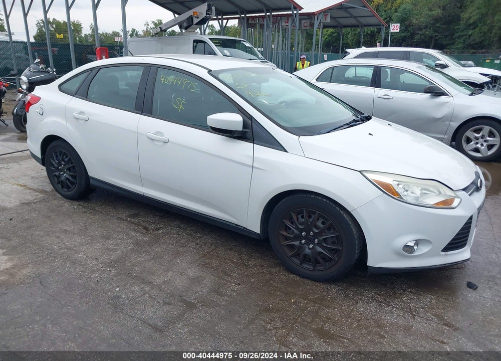 2012 FORD FOCUS SE VIN: 1FAHP3F23CL341023