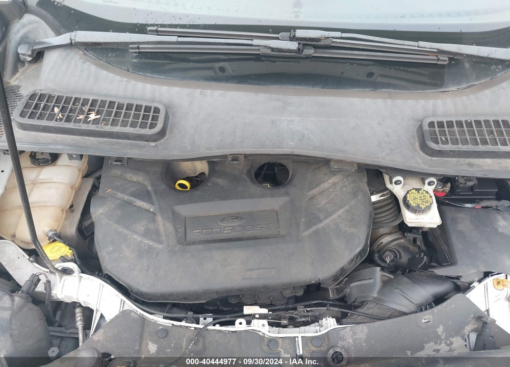 2014 FORD ESCAPE SE VIN: 1FMCU0G97EUD59508