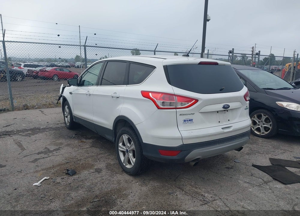 2014 FORD ESCAPE SE VIN: 1FMCU0G97EUD59508