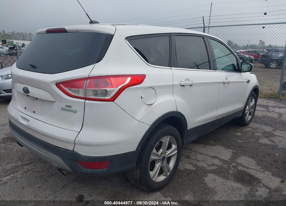 2014 FORD ESCAPE SE VIN: 1FMCU0G97EUD59508