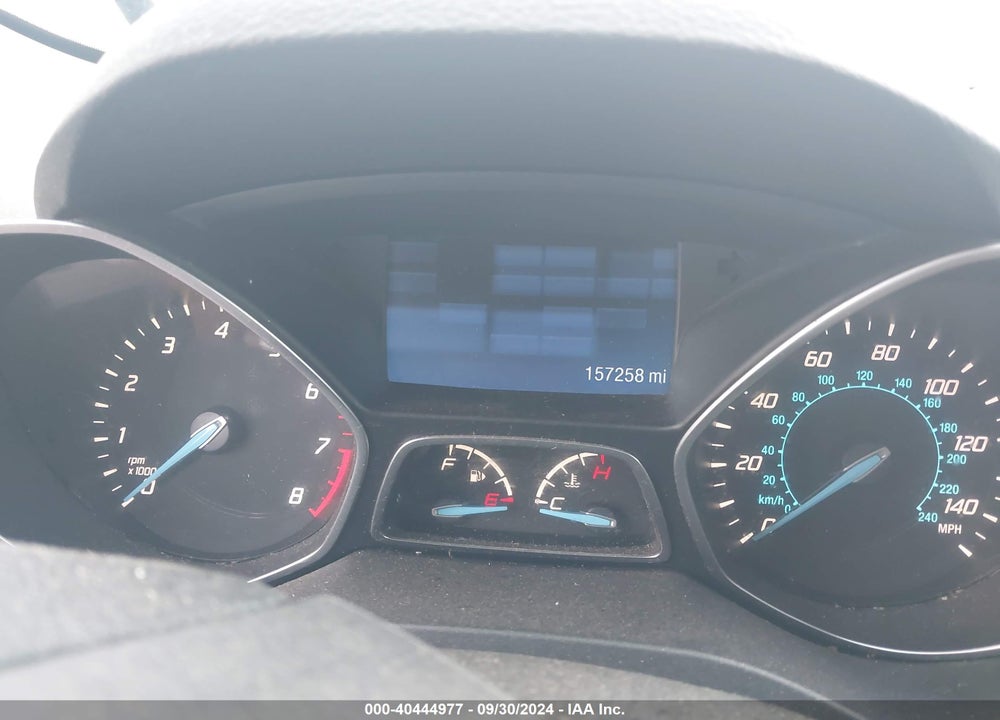 2014 FORD ESCAPE SE VIN: 1FMCU0G97EUD59508