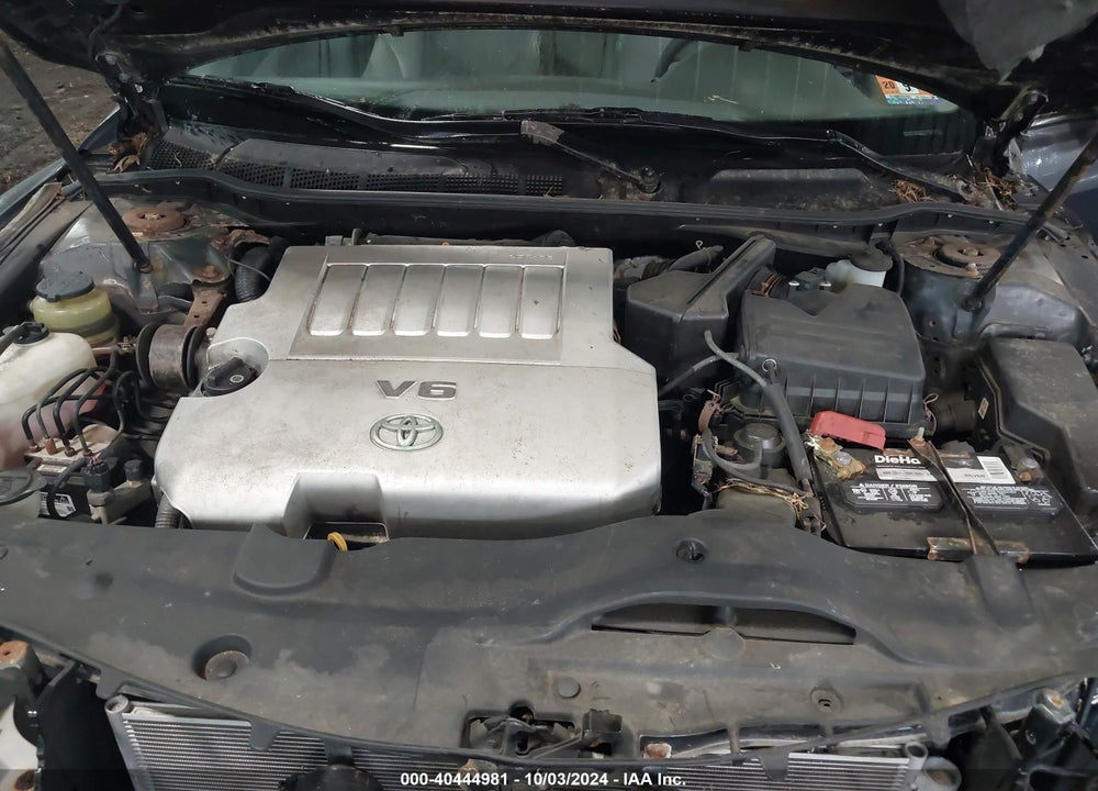 2007 TOYOTA CAMRY LE V6 VIN: 4T1BK46K87U503387