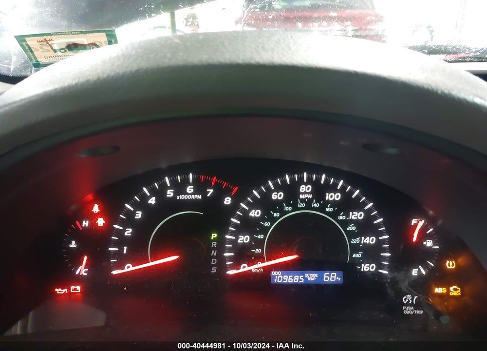 2007 TOYOTA CAMRY LE V6 VIN: 4T1BK46K87U503387