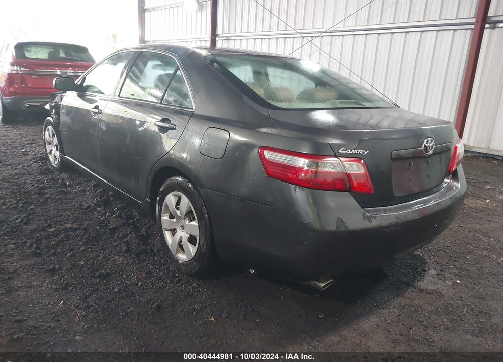 2007 TOYOTA CAMRY LE V6 VIN: 4T1BK46K87U503387