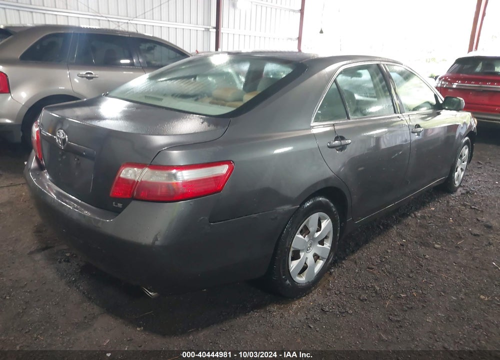 2007 TOYOTA CAMRY LE V6 VIN: 4T1BK46K87U503387