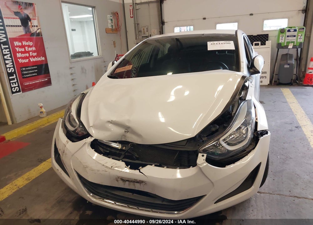 2016 HYUNDAI ELANTRA SE VIN: 5NPDH4AE4GH694362