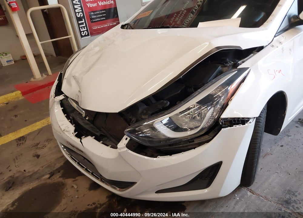 2016 HYUNDAI ELANTRA SE VIN: 5NPDH4AE4GH694362