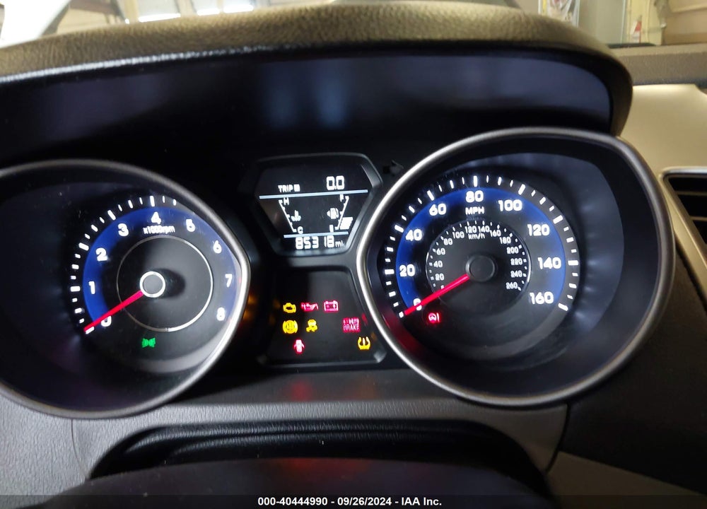 2016 HYUNDAI ELANTRA SE VIN: 5NPDH4AE4GH694362